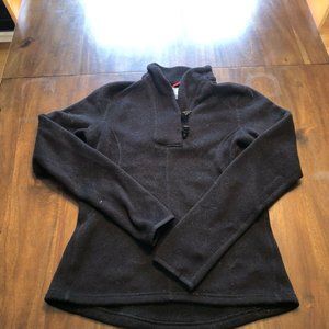 The North Face Ladies Small Black Toggle Sweater